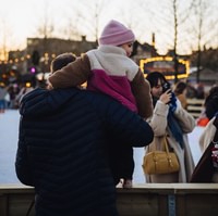 Schaatsen op het Museumplein
