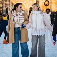 Schaatsen op het Museumplein