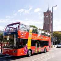 City Sightseeing Berlin 2 bus routes
