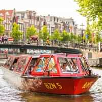 City Sightseeing Amsterdam Hop-On Hop-Off Bus  Boat