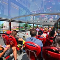 City Sightseeing Amsterdam Hop-on Hop-off bus