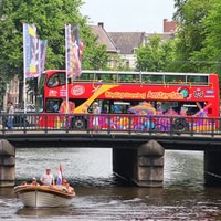 City Sightseeing Amsterdam Hop-on Hop-off bus