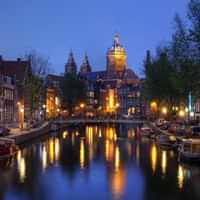 Amsterdam Evening & Night Boat Tour