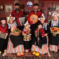 Picture in Volendam attire