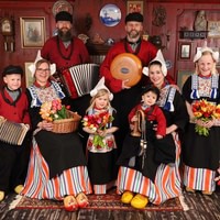 Picture in Volendam attire