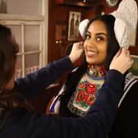 Picture in Volendam attire