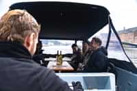 RED Sightseeing bus 24h - 1-hour GoBoat Guided Harbor Boat Tour