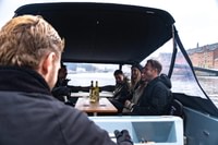 RED Sightseeing bus 24h - 1-hour GoBoat Guided Harbor Boat Tour