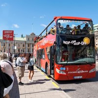 RED Sightseeing Stockholm Hop-on Hop-off bus