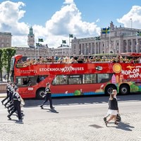 RED Sightseeing Stockholm Hop-on Hop-off bus
