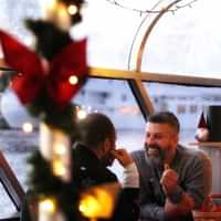 Stockholm Winter Holidays Boat Tour