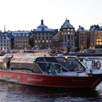 Stockholm Winter Holidays Boat Tour