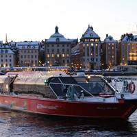 Stockholm Winter Holidays Boat Tour