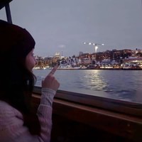 RED Sightseeing Stockholm bus  Winter Waterways Tour
