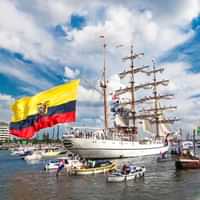 SAIL-IN - Experience the arrival of the Tall Ships up close, Including Lunch