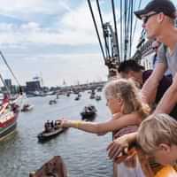 SAIL-IN - Experience the arrival of the Tall Ships up close, Including Lunch