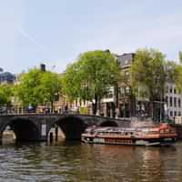 Semi-Open Boat Cruise in Amsterdam