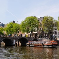 Semi-Open Boat Cruise in Amsterdam