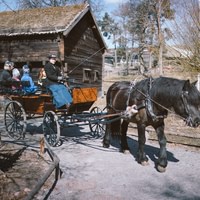 Skansen - friluftsmuseum