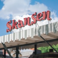 Skansen - friluftsmuseum