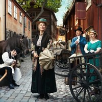 Skansen - friluftsmuseum