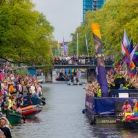 Canal Parade Boat Party - Amsterdam Pride 2026