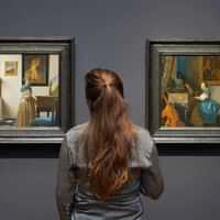 Rijksmuseum Vermeer Exhibition