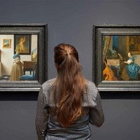 Rijksmuseum Vermeer Exhibition