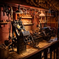 Wooden Shoe Factory Marken
