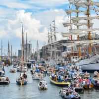 SAIL Cruise – The Ultimate Tall Ship Experience with Drinks Included (100-minutes)