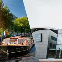 Van Gogh Museum  Amsterdam Canal Cruise