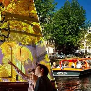 Van Gogh & Rembrandt  Amsterdam Canal Cruise