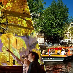 Van Gogh & Rembrandt  Amsterdam Canal Cruise