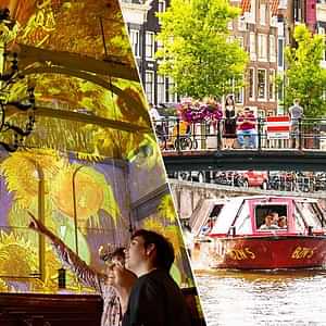 City Sightseeing Amsterdam boat  Van Gogh & Rembrandt