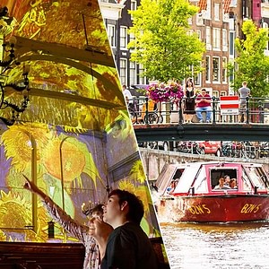 City Sightseeing Amsterdam boat  Van Gogh & Rembrandt