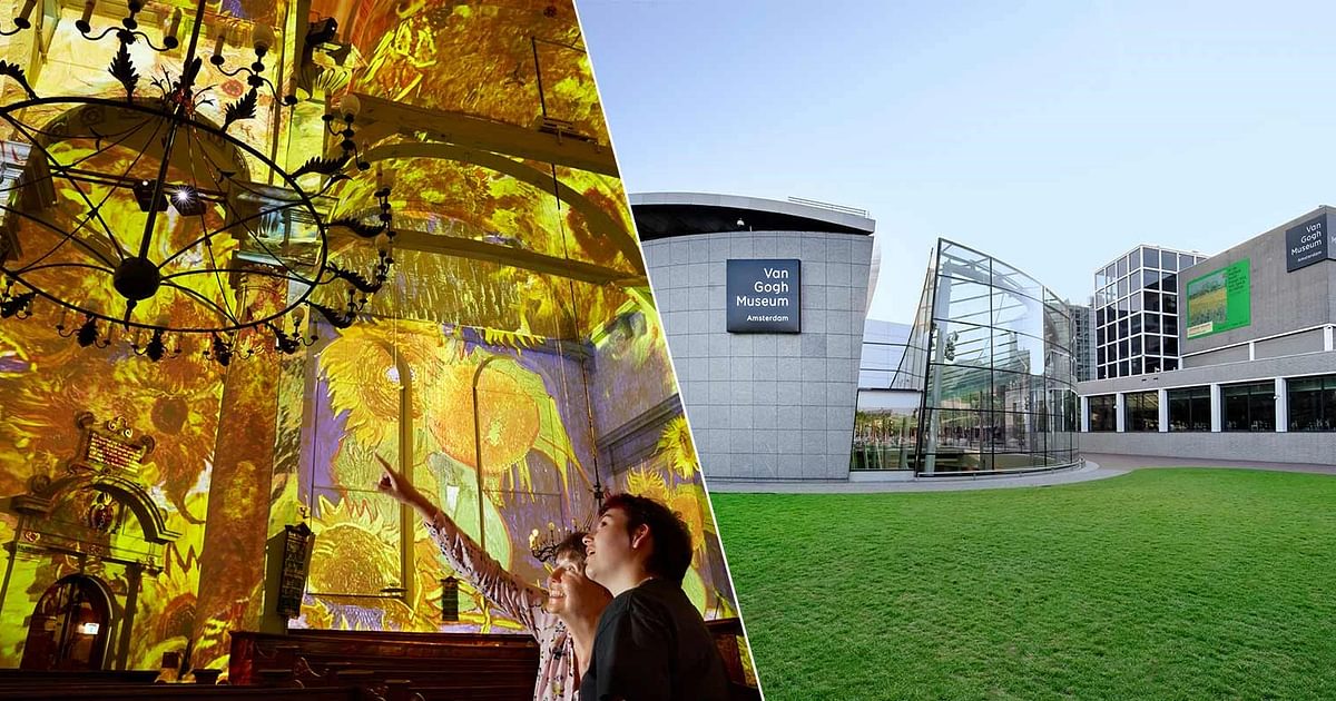 Prenota i biglietti combinati per Van Gogh & Rembrandt e il Museo di Van Gogh ad Amsterdam | Tours & Tickets