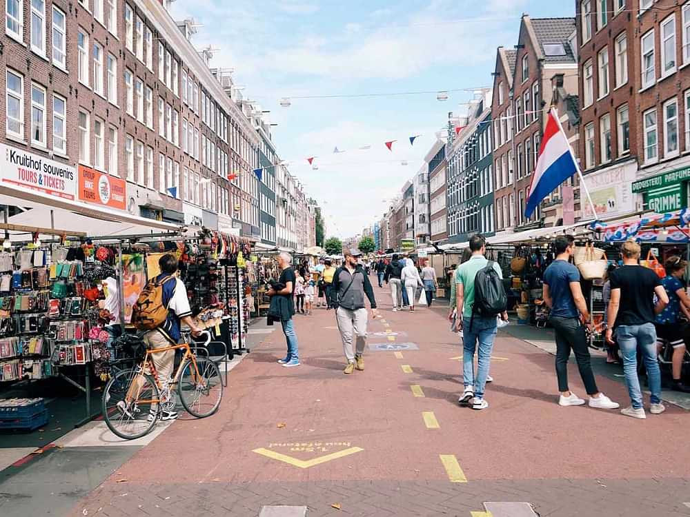 The best Dutch snacks at the Albert Cuyp Market