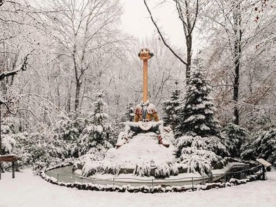 Winter efteling long neck uehdeuyp