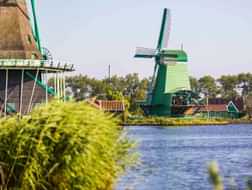 Explore the Netherlands countryside