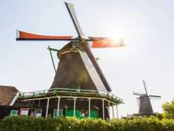 The origin of the Dutch Windmills