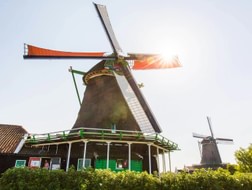 The origin of the Dutch Windmills