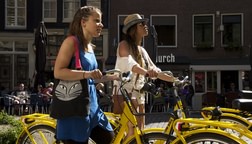 Bike tours in Amsterdam