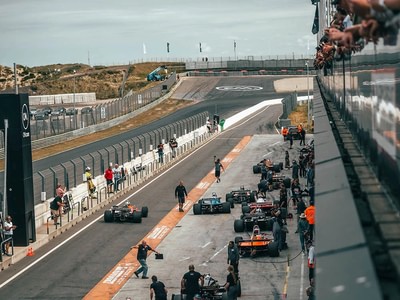 Zandvoort formula 1 in the dunes oxibhigx