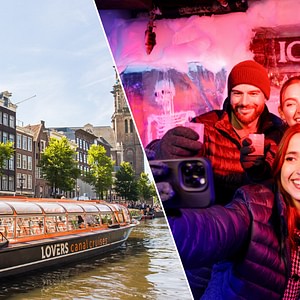 Amsterdam Icebar + Amsterdam Canal Cruise