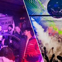Amsterdam Icebar + Amsterdam Nightlife