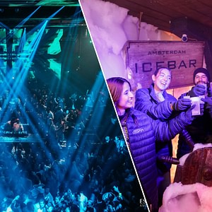 Amsterdam Icebar + Escape Club Amsterdam
