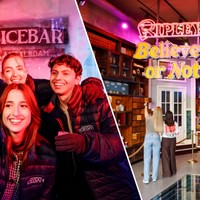 Amsterdam Icebar + Ripley’s Believe It or Not!
