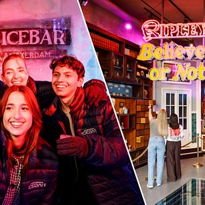 Amsterdam Icebar + Ripley’s Believe It or Not!
