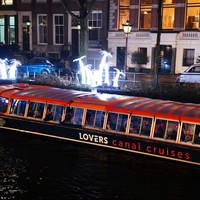 Amsterdam Light Festival Cruise 2025-2026 from Rijksmuseum