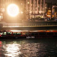 Amsterdam Light Festival 2025 - 2026 Canal Cruise